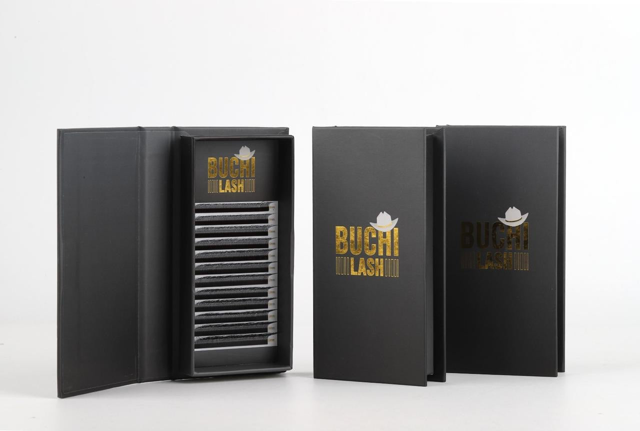 Fibras Buchi Lash 5D y YY
