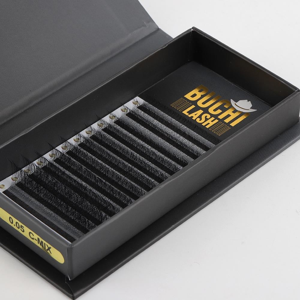 Fibras Buchi Lash 5D y YY