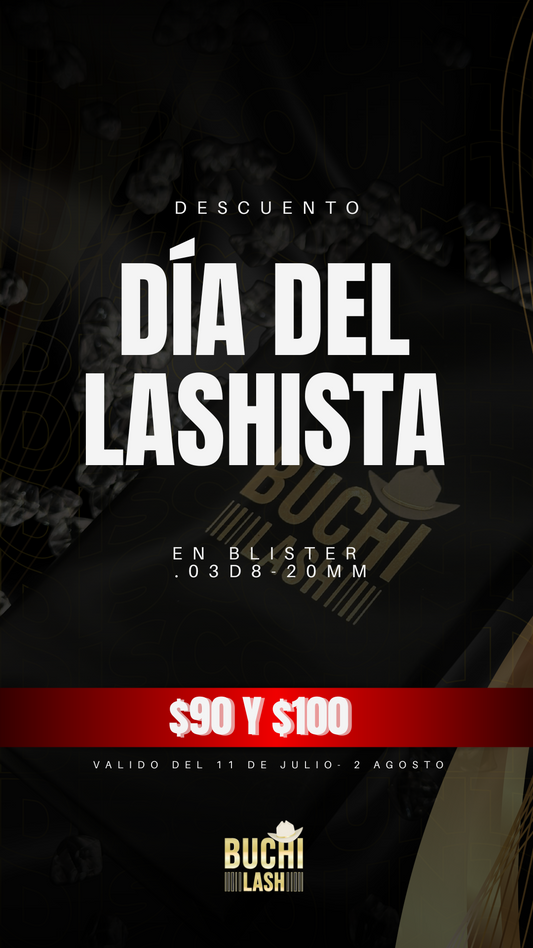 Promoción día del Lashista⚜️